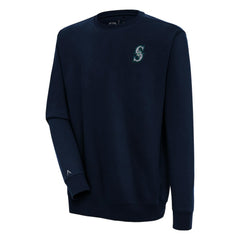 Seattle Mariners Antigua Victory Pullover Sweatshirt - MLB