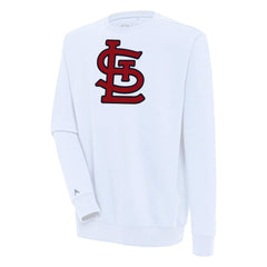 St. Louis Cardinals Antigua Victory Pullover Sweatshirt - MLB