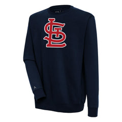 St. Louis Cardinals Antigua Victory Pullover Sweatshirt - MLB