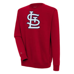 St. Louis Cardinals Antigua Victory Pullover Sweatshirt - MLB