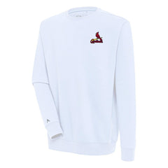St. Louis Cardinals Antigua Victory Pullover Sweatshirt - MLB