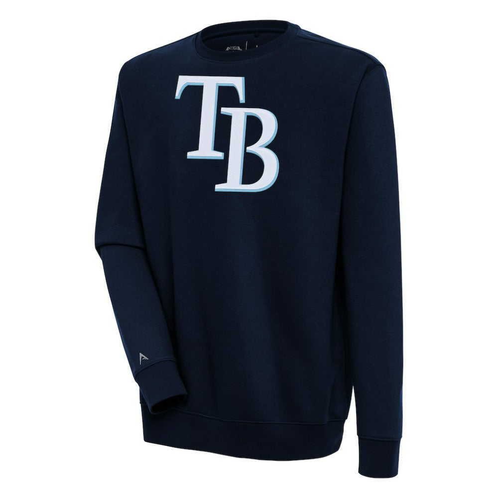 Tampa Bay Rays Antigua Victory Pullover Sweatshirt - MLB
