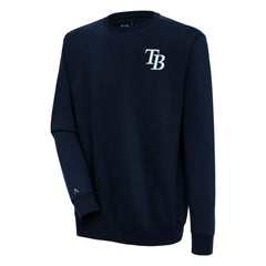 Tampa Bay Rays Antigua Victory Pullover Sweatshirt - MLB