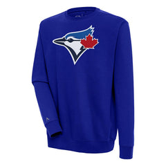 Toronto Blue Jays Antigua Victory Pullover Sweatshirt - MLB