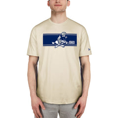 Dallas Cowboys New Era Third Down Historic T-Shirt Cream | NFL