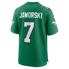 Ron Jaworski Philadelphia Eagles Retired Player Alternate Game Jersey Kelly Green | Nike for Sale