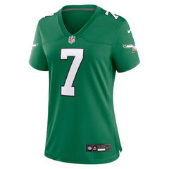 Ron Jaworski Philadelphia Eagles Women's Alternate Game Jersey Kelly Green | Nike for Sale