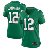 Randall Cunningham Philadelphia Eagles Women's Alternate Game Jersey Kelly Green | Nike for Sale