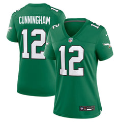 Randall Cunningham Philadelphia Eagles Women's Alternate Game Jersey Kelly Green | Nike for Sale