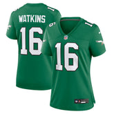 Quez Watkins Philadelphia Eagles Women's Alternate Game Jersey Kelly Green | Nike for Sale