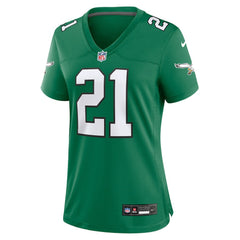 Eric Allen Philadelphia Eagles Women's Alternate Game Jersey Kelly Green | Nike for Sale