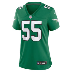 Brandon Graham Philadelphia Eagles Women's Alternate Game Jersey Kelly Green | Nike for Sale