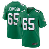 Lane Johnson Philadelphia Eagles Alternate Game Jersey Kelly Green | Nike for Sale
