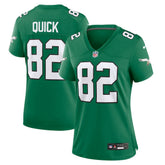 Mike Quick Philadelphia Eagles Women's Alternate Game Jersey Kelly Green | Nike for Sale