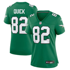 Mike Quick Philadelphia Eagles Women's Alternate Game Jersey Kelly Green | Nike for Sale