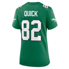 Mike Quick Philadelphia Eagles Women's Alternate Game Jersey Kelly Green | Nike for Sale