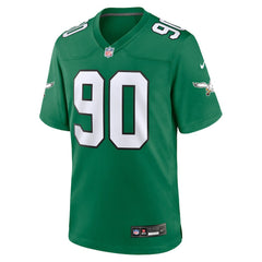 Mike Golic Philadelphia Eagles Retired Player Alternate Game Jersey Kelly Green | Nike for Sale