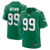 Jerome Brown Philadelphia Eagles Retired Player Alternate Game Jersey Kelly Green | Nike for Sale