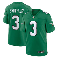 Nolan Smith Philadelphia Eagles Alternate Game Jersey Kelly Green | Nike for Sale