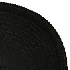 Pittsburgh Penguins Mitchell & Ness Times Up Classic Script Cord Trucker Adjustable Hat - Black - NHL