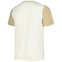 Tottenham Hotspur Colorblock Raglan T-Shirt Cream - FIFA World CUP