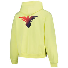Club America Team Oversized Raglan Pullover Hoodie Yellow - FIFA World CUP