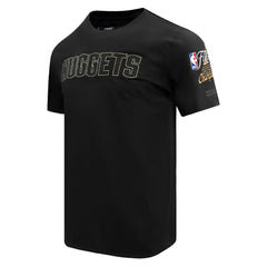 Denver Nuggets Pro Standard Unisex 2023 NBA Finals Champions T-Shirt Black - NBA
