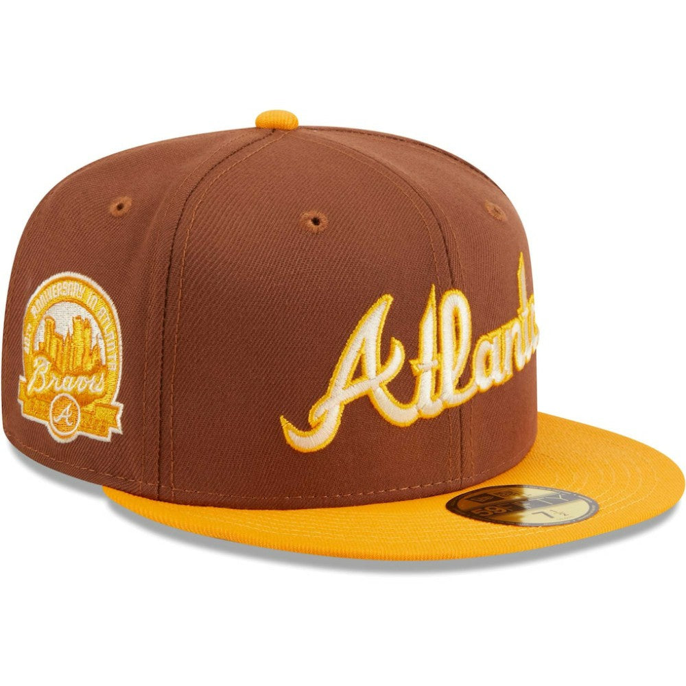 Atlanta Braves New Era Tiramisu 59FIFTY Fitted Hat - MLB