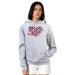 Florida Panthers G-III 4Her by Carl Banks Women's Heart Pullover Hoodie - White - NHL