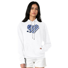 St. Louis Blues G-III 4Her by Carl Banks Women's Heart Pullover Hoodie - White - NHL