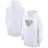 Vegas Golden Knights G-III 4Her by Carl Banks Women's Heart Pullover Hoodie - White - NHL