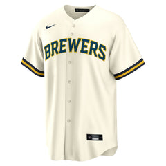 Sal Frelick Milwaukee Brewers Nike Home Replica Player Jersey - MLB