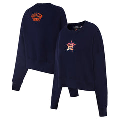 Houston Astros Pro Standard Women's Painted Sky Pullover Sweatshirt - MLB