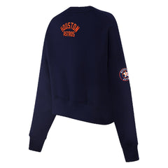 Houston Astros Pro Standard Women's Painted Sky Pullover Sweatshirt - MLB