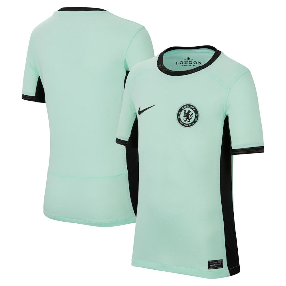 Chelsea Youth 2023/24 Third Stadium Replica Jersey Mint | Nike Online