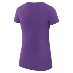 Colorado Rockies G-III 4Her by Carl Banks Women's Super-Slim Fit Lightweight Filigree Team T-Shirt - MLB
