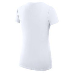 Cincinnati Reds G-III 4Her by Carl Banks Women's Super-Slim Fit Lightweight Filigree Team V-Neck T-Shirt - MLB