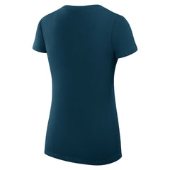 Seattle Mariners G-III 4Her by Carl Banks Women's Super-Slim Fit Lightweight Filigree Team V-Neck T-Shirt - MLB