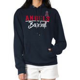 Los Angeles Angels G-III 4Her by Carl Banks Women's Team Fleece Pullover Hoodie - MLB