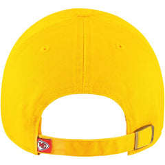 Kansas City Chiefs '47 Secondary Clean Up Adjustable Hat Gold | 47 brand