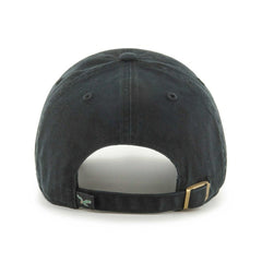 Philadelphia Eagles '47 Clean Up Adjustable Hat Black | 47 brand