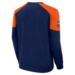 New York Islanders Fanatics 2024 NHL Stadium Series Authentic Pro Fleece Logo Pullover Sweatshirt - Navy - NHL