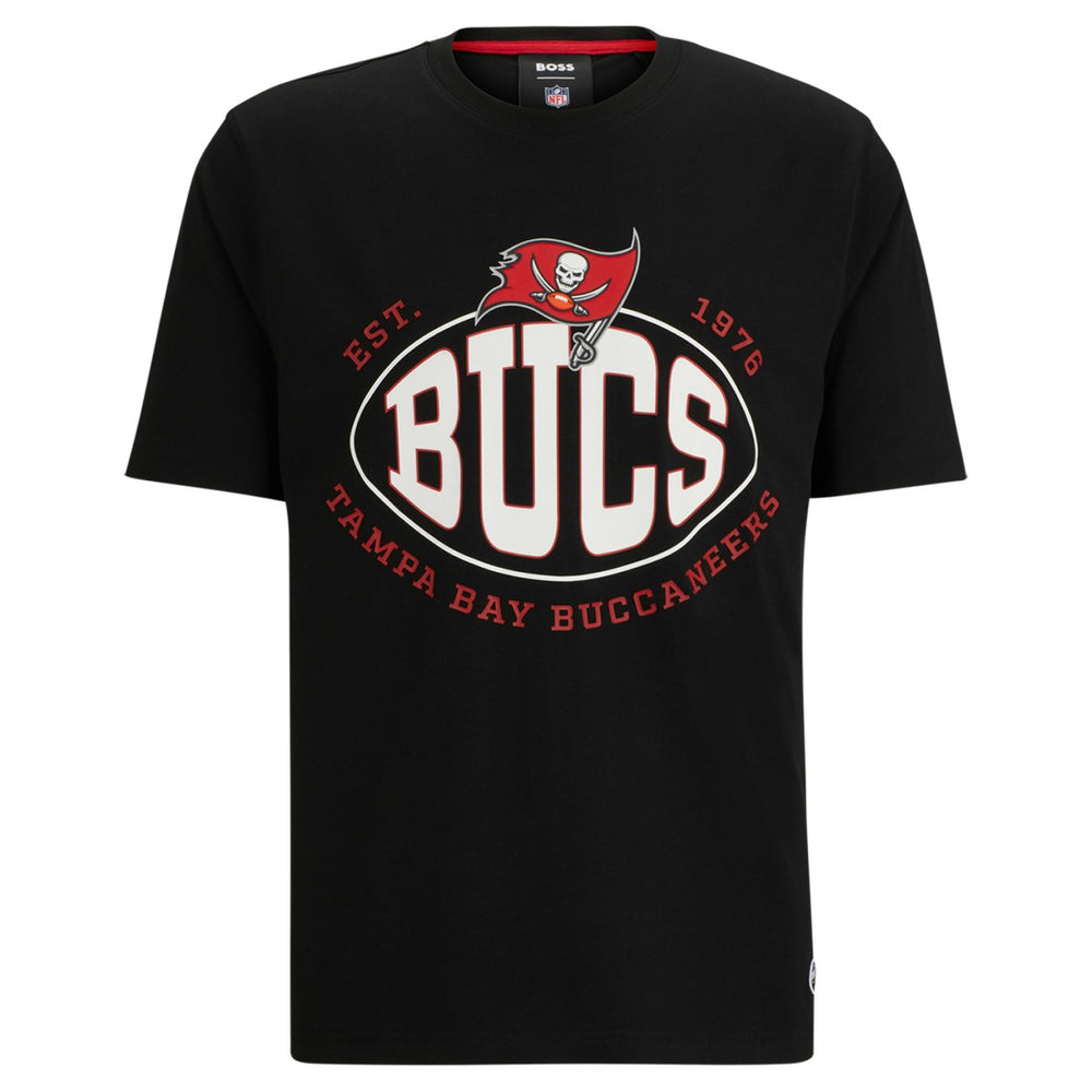 Tampa Bay Buccaneers BOSS X NFL Trap T-Shirt Black | NFL