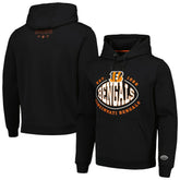 Cincinnati Bengals BOSS X NFL Touchback Pullover Hoodie Black | NFL