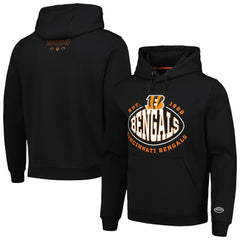 Cincinnati Bengals BOSS X NFL Touchback Pullover Hoodie Black | NFL