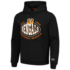 Cincinnati Bengals BOSS X NFL Touchback Pullover Hoodie Black | NFL