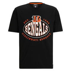 Cincinnati Bengals BOSS X NFL Trap T-Shirt Black | NFL