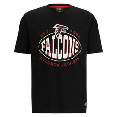 Atlanta Falcons BOSS X NFL Trap T-Shirt Black | NFL