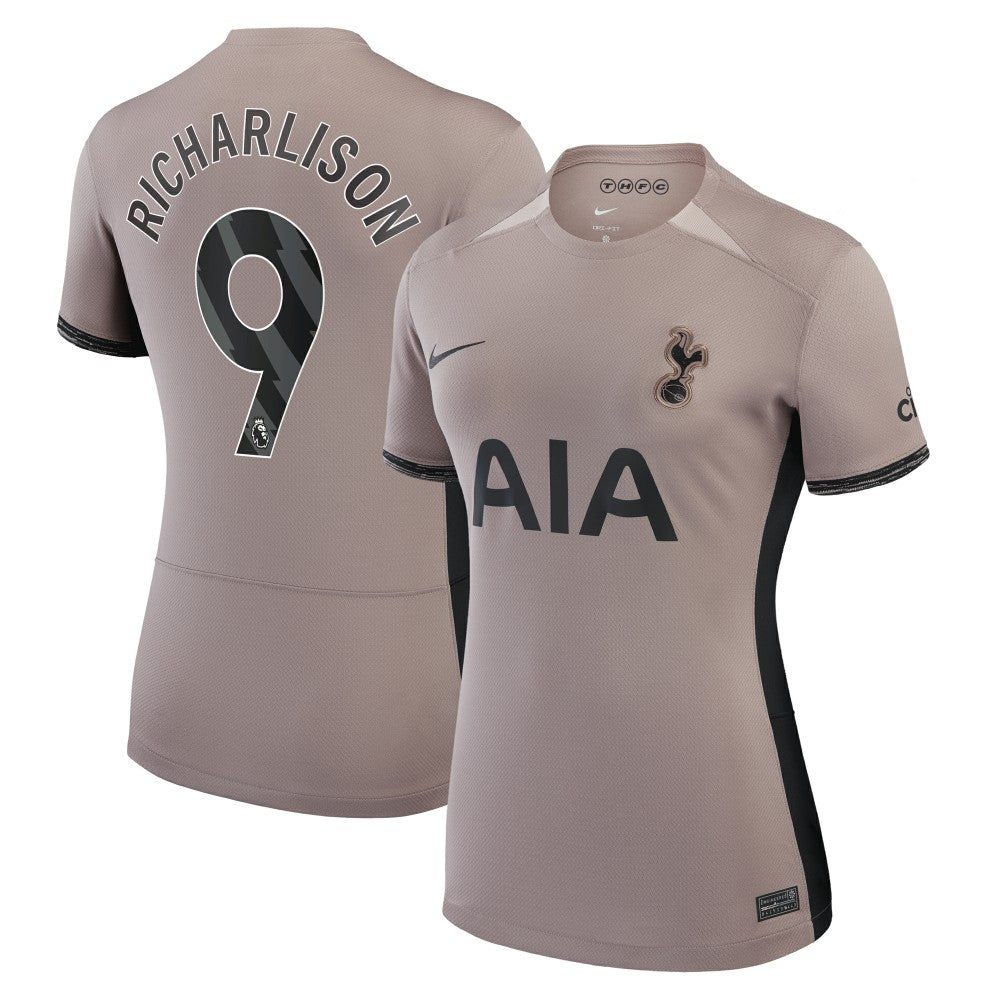 Richarlison Tottenham Hotspur Women's 2023/24 Third Stadium Replica Player Jersey – Tan | Nike Online