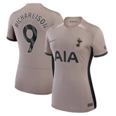 Richarlison Tottenham Hotspur Women's 2023/24 Third Stadium Replica Player Jersey – Tan | Nike Online